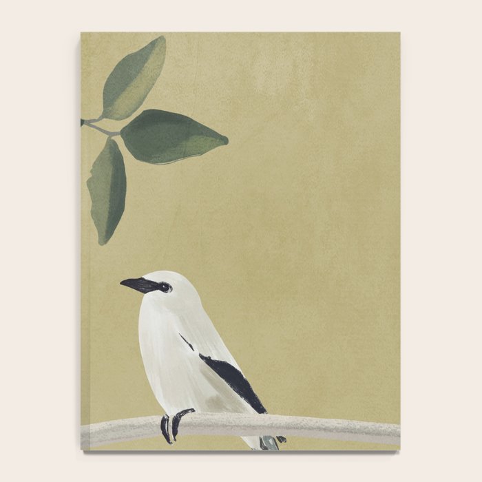 Minimalist Birds On Branch Notebook Gallery Image 4