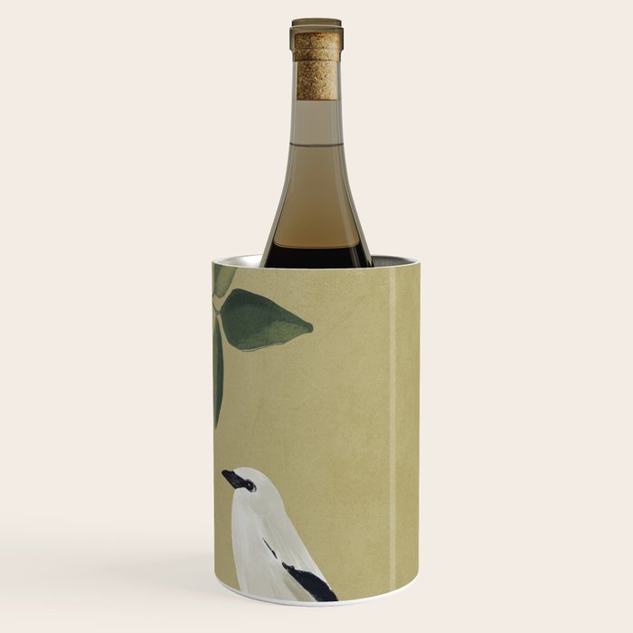 Minimalist Birds On Branch Wine Chiller Gallery Image 3