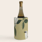 Minimalist Birds On Branch Wine Chiller Gallery Image 1