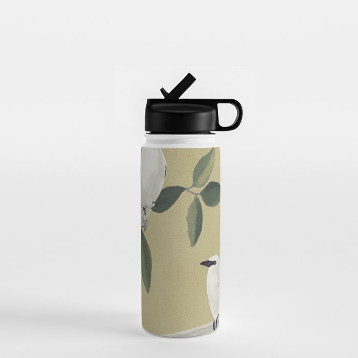 Minimalist Birds On Branch Water Bottle Gallery Image 1