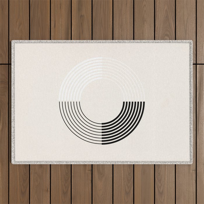 Coil II Outdoor Rug Gallery Image 1