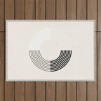 Coil II Outdoor Rug Gallery Image 1