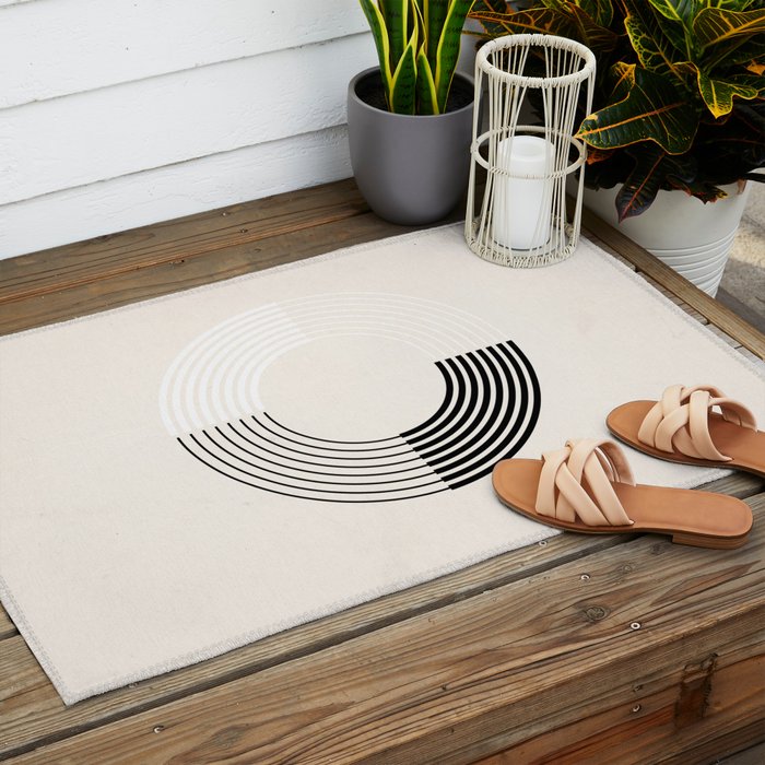 Coil II Outdoor Rug Gallery Image 2
