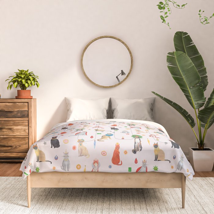 Cat Queens Comforter Gallery Image 3