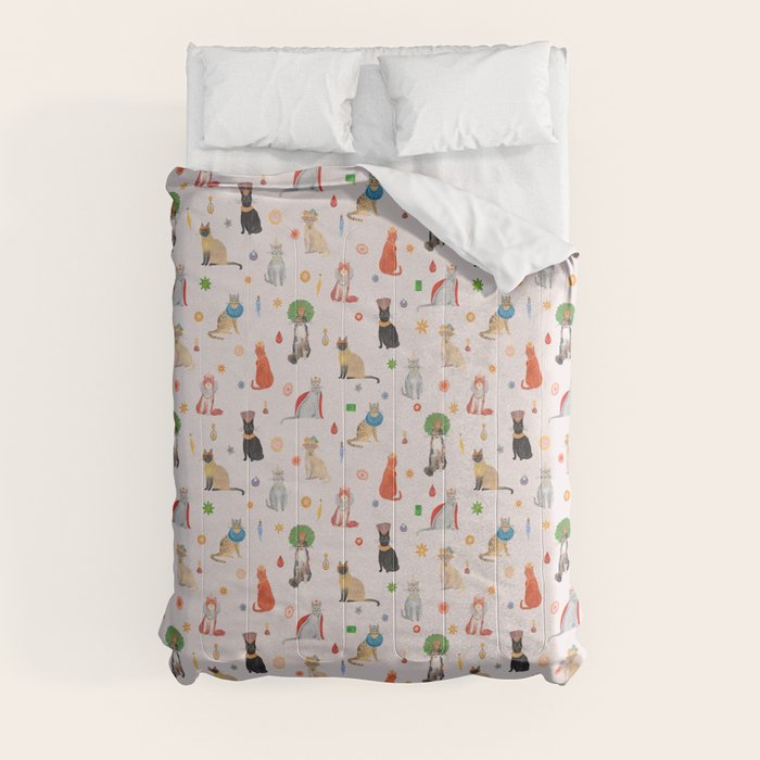 Cat Queens Comforter Gallery Image 8