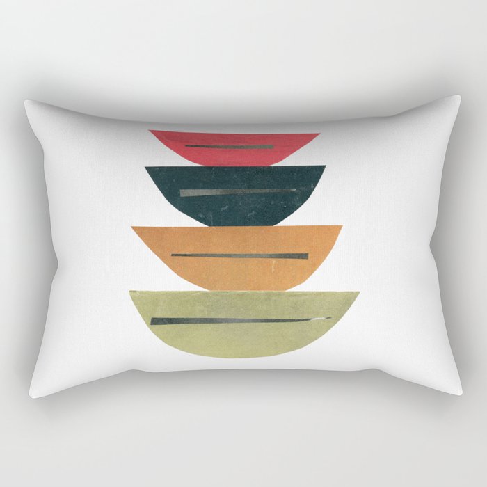 Abstract 013 Rectangular Pillow Gallery Image 1