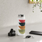 Abstract 013 Water Bottle Gallery Image 4