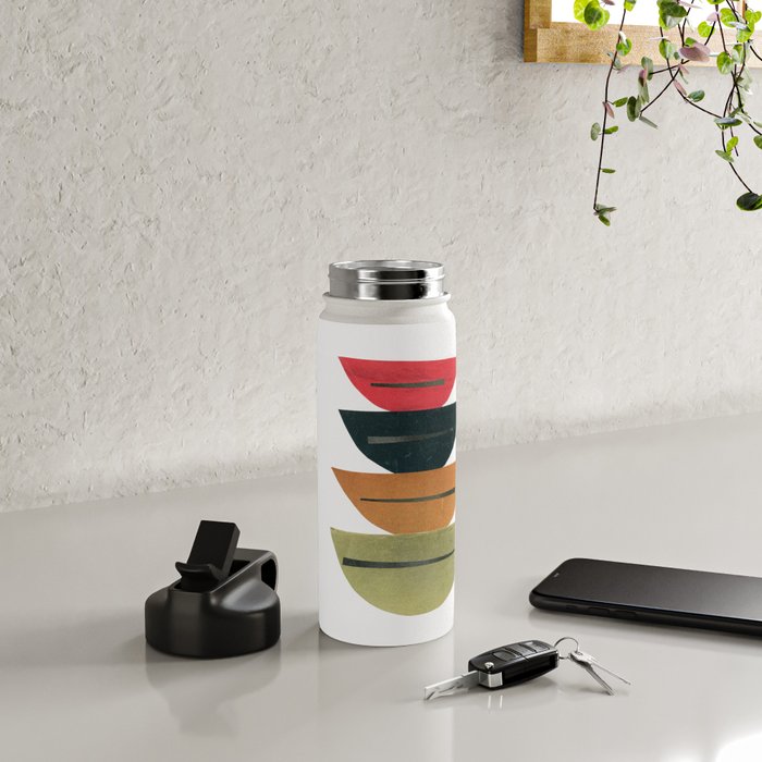 Abstract 013 Water Bottle Gallery Image 4