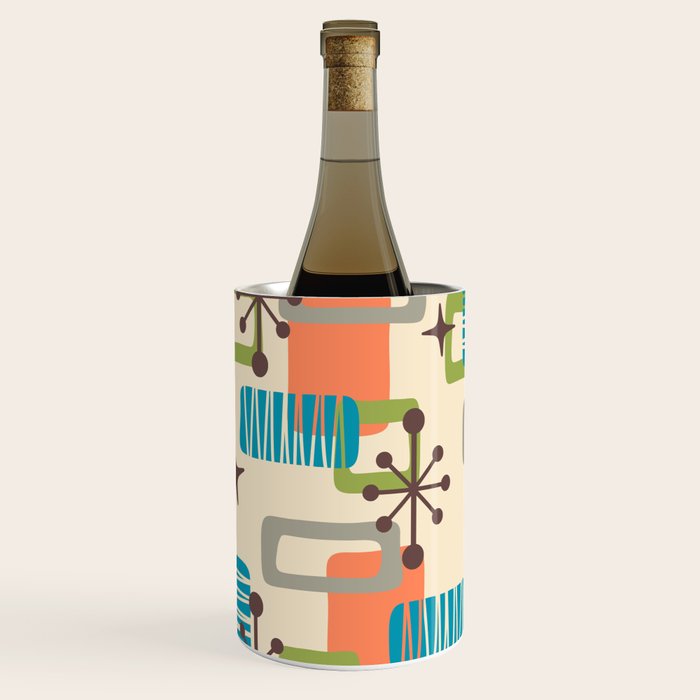 Mid Century Modern Atomic Decoration 243 Kitsch Wine Chiller Gallery Image 1