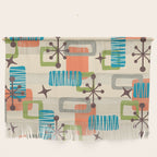 Mid Century Modern Atomic Decoration 243 Kitsch Wall Hanging Gallery Image 1