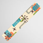 Mid Century Modern Atomic Decoration 243 Kitsch Table Runner Gallery Image 3