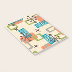 Mid Century Modern Atomic Decoration 243 Kitsch Notebook Gallery Image 3