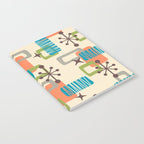 Mid Century Modern Atomic Decoration 243 Kitsch Notebook Gallery Image 2