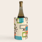 Mid Century Modern Atomic Decoration 243 Kitsch Wine Chiller Gallery Image 3