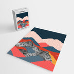 Graphic Mountains X Jigsaw Puzzle Gallery Image 2
