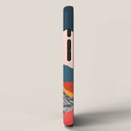 Graphic Mountains X iPhone Case Gallery Image 2