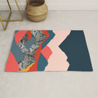 Graphic Mountains X Rug Gallery Image 1
