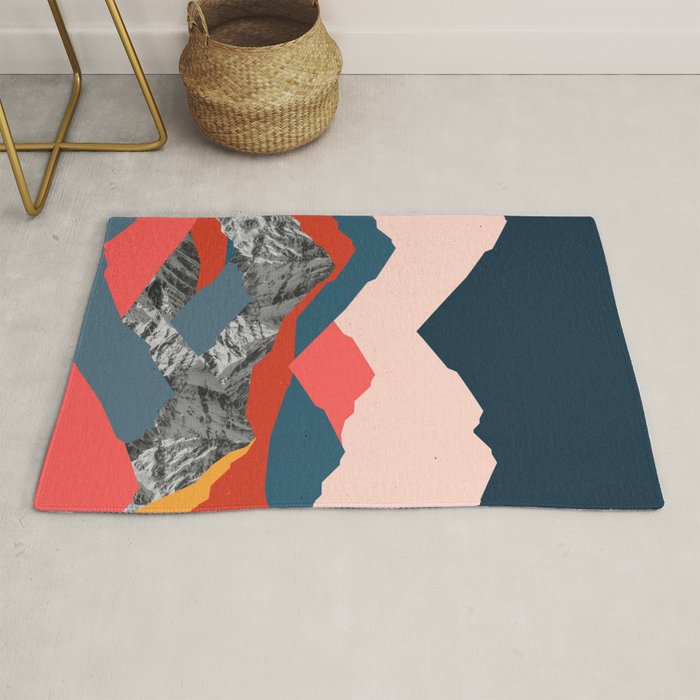 Graphic Mountains X Rug Gallery Image 1