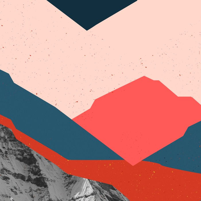Graphic Mountains X Coffee Mug Gallery Image 2