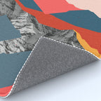 Graphic Mountains X Rug Gallery Image 4