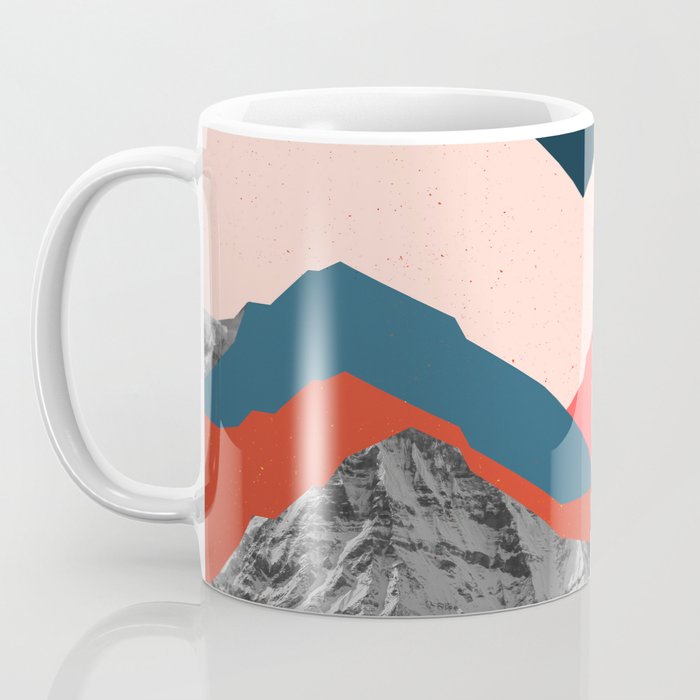 Graphic Mountains X Coffee Mug Gallery Image 3