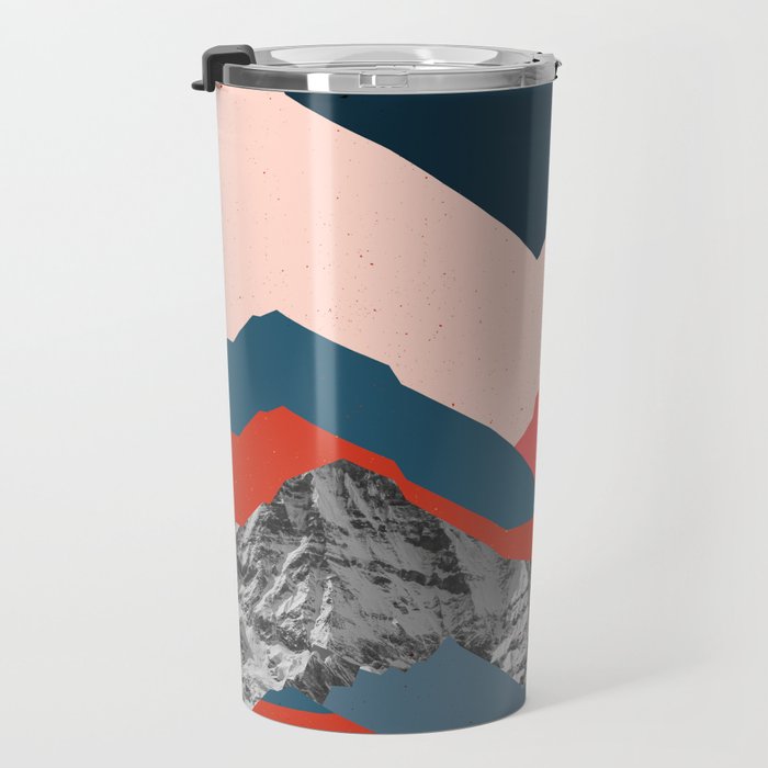 Graphic Mountains X Travel Mug Gallery Image 3
