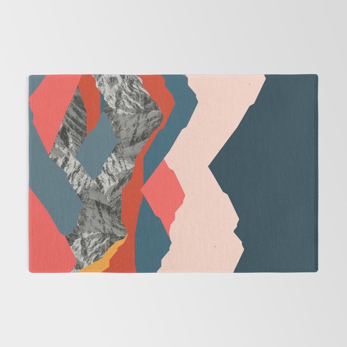 Graphic Mountains X Rug Gallery Image 2