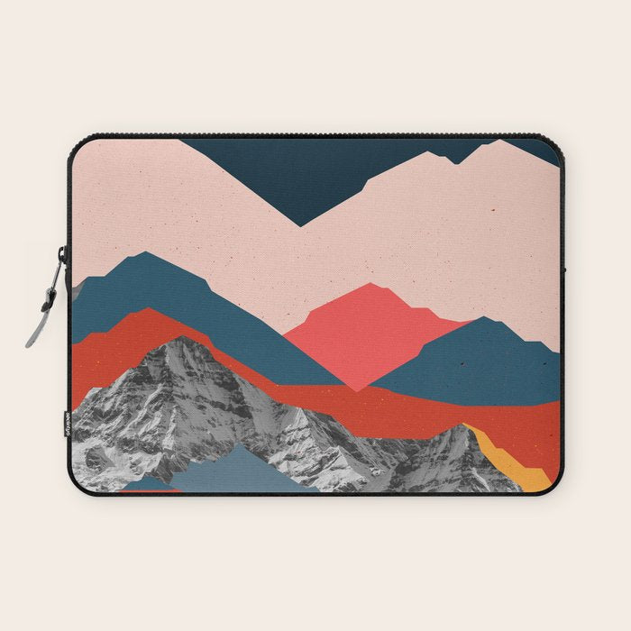 Graphic Mountains X Laptop Sleeve Gallery Image 1