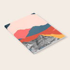Graphic Mountains X Notebook Gallery Image 2