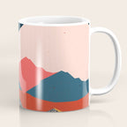 Graphic Mountains X Coffee Mug Gallery Image 1