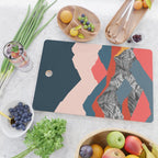 Graphic Mountains X Cutting Board Gallery Image 2