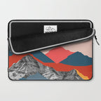 Graphic Mountains X Laptop Sleeve Gallery Image 2