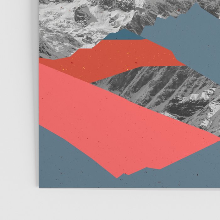 Graphic Mountains X Poster Gallery Image 3