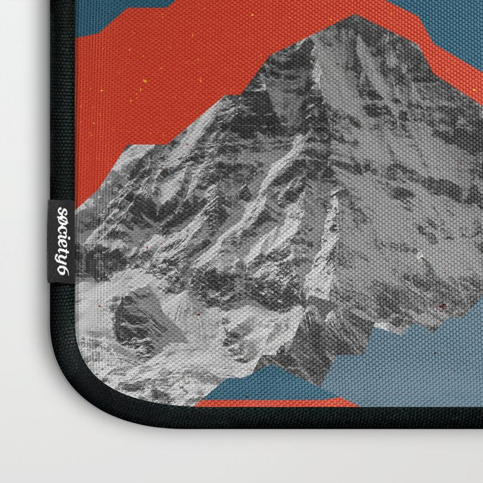 Graphic Mountains X Laptop Sleeve Gallery Image 3