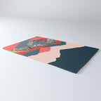 Graphic Mountains X Rug Gallery Image 3