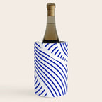 blue summer lines Wine Chiller Gallery Image 3