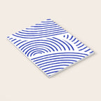blue summer lines Notebook Gallery Image 3