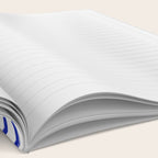 blue summer lines Notebook Gallery Image 2