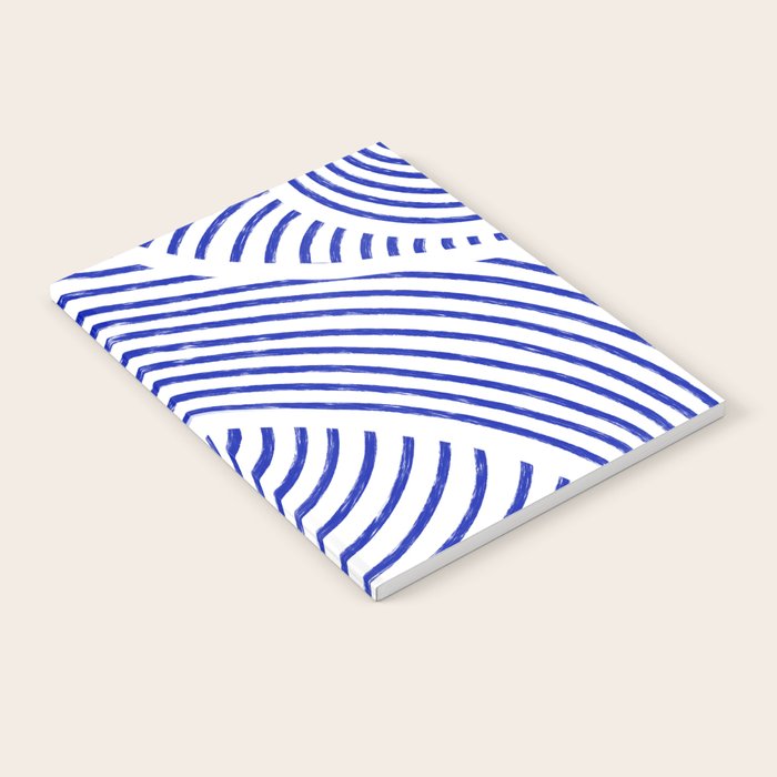 blue summer lines Notebook Gallery Image 1