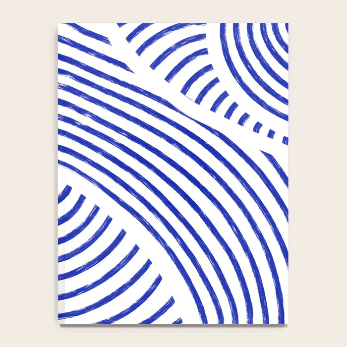 blue summer lines Notebook Gallery Image 4