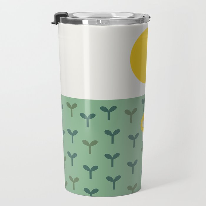 Cat Landscape 139: Someday Travel Mug Gallery Image 3