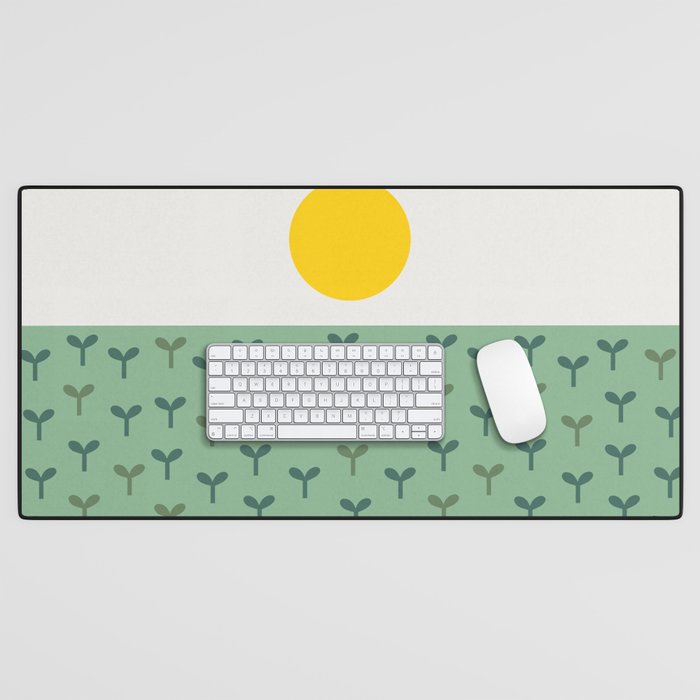 Cat Landscape 139: Someday Desk Mat Gallery Image 1