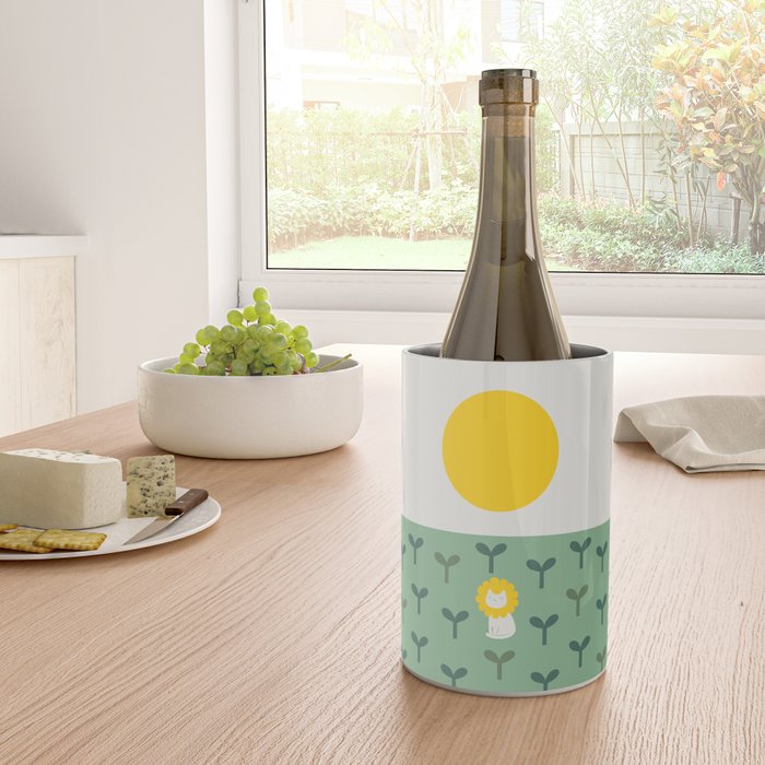 Cat Landscape 139: Someday Wine Chiller Gallery Image 4