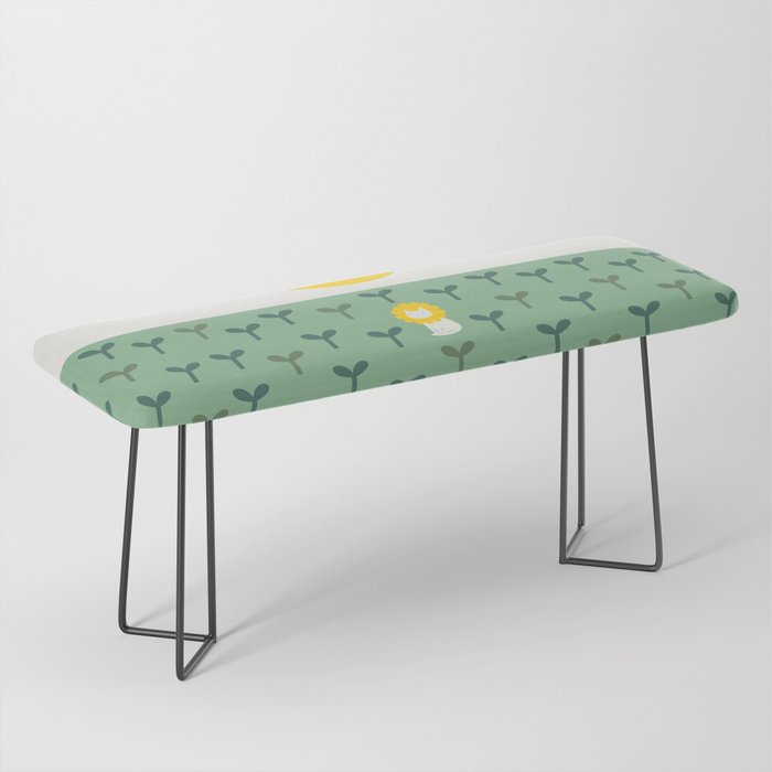 Cat Landscape 139: Someday Bench Gallery Image 1