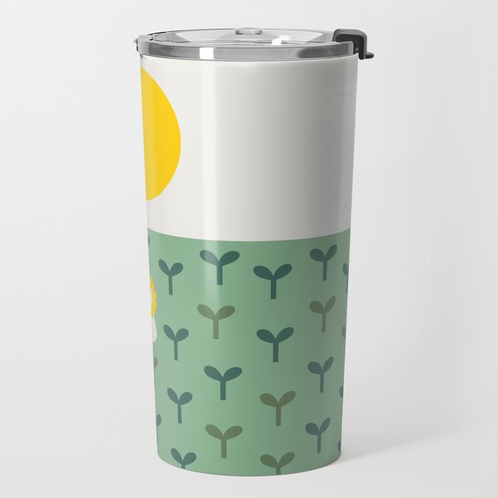 Cat Landscape 139: Someday Travel Mug Gallery Image 2