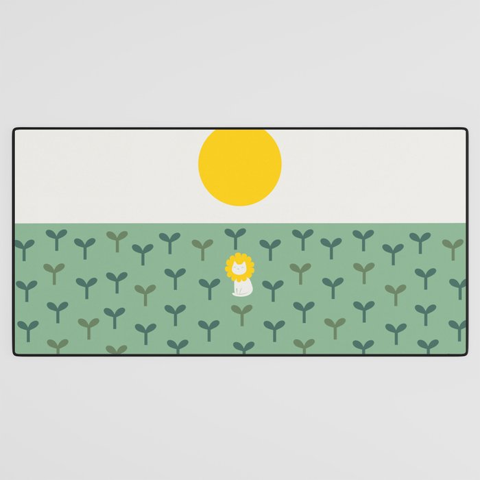 Cat Landscape 139: Someday Desk Mat Gallery Image 3