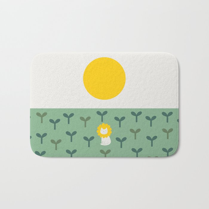 Cat Landscape 139: Someday Bath Mat Gallery Image 1