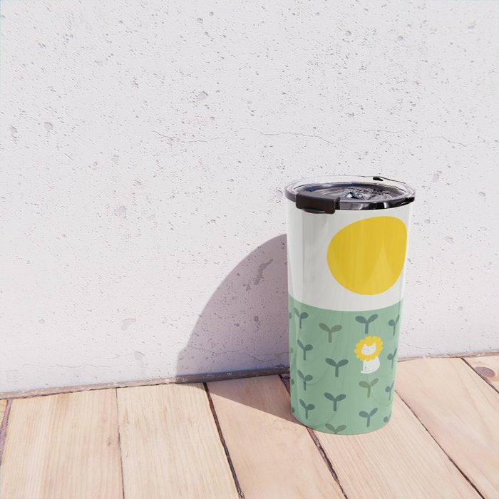 Cat Landscape 139: Someday Travel Mug Gallery Image 4