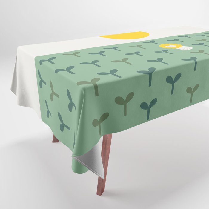 Cat Landscape 139: Someday Tablecloth Gallery Image 1