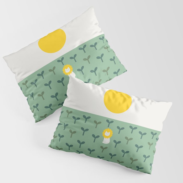 Cat Landscape 139: Someday Pillow Sham Gallery Image 3